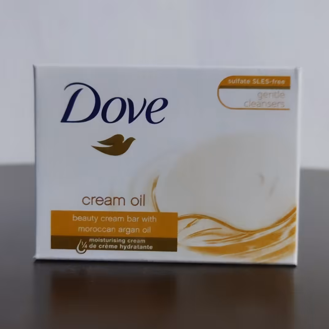 صابون داو 100 گرم حاوی روغن آرگان 