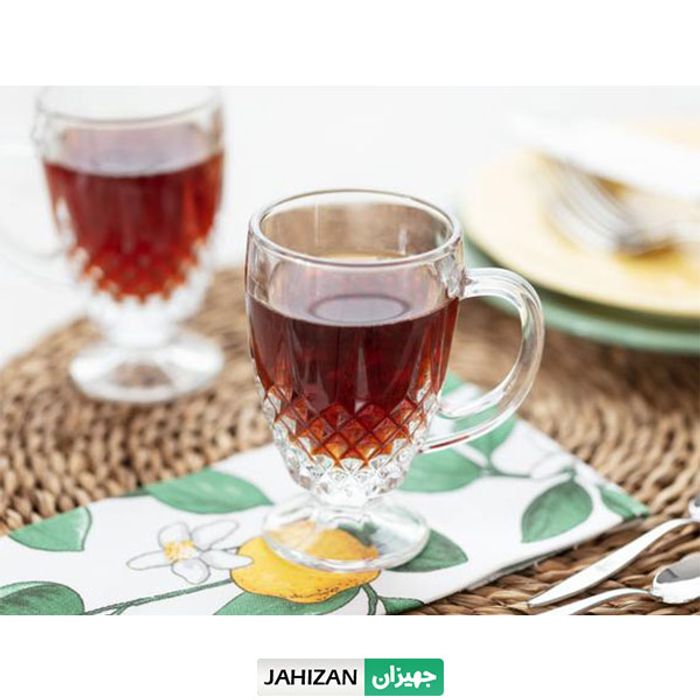 فنجان مادام کوکو مدل Lasalle کد10139 - 4عددی