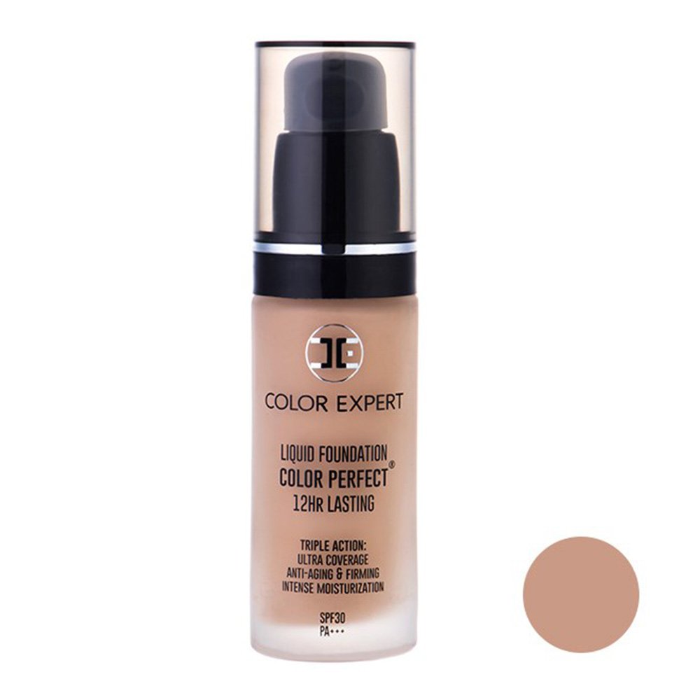 کرم پودر کالر اکسپرت سری Color Perfect مدل Beige شماره N10 ماندگاری 12 ساعته
