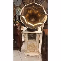 گرامافون فول والتر مدل 3501 کرم طلایی 