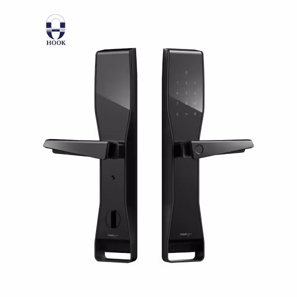 خرید و قیمت قفل الکترونیکی اثر انگشتی T2 برند مورگن | هوک