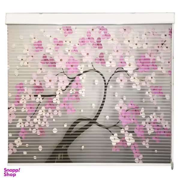 پرده زبرا شب و روز مدل PB-2 سایز 135×180 سانتی متر