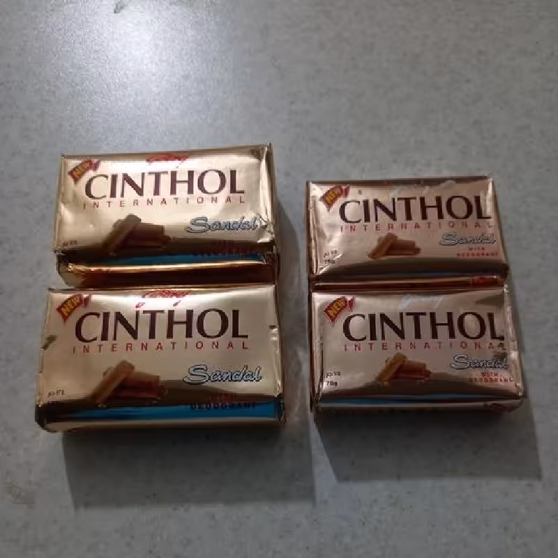 صابون سینثول صندل زردچوبه Cithol Sandal حجم 75 گرم