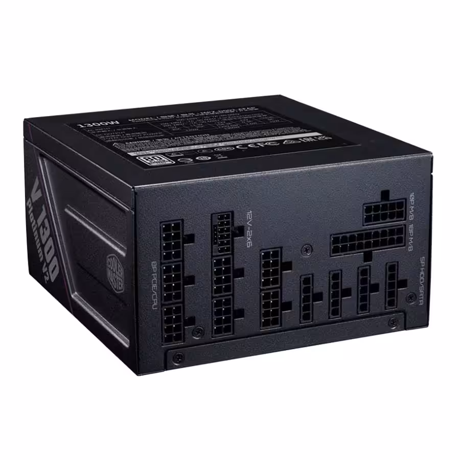 قیمت و خرید پاور کامپیوتر 1300 وات تمام ماژولار کولرمستر مدل V Platinum 1300 V2 | یاس ارتباط