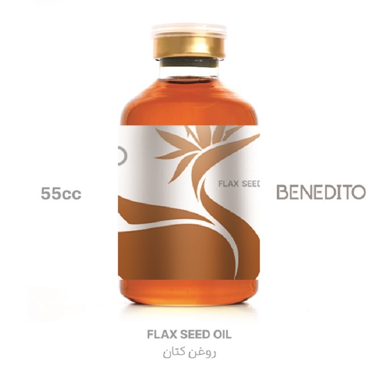 روغن کتان 55 سی سی