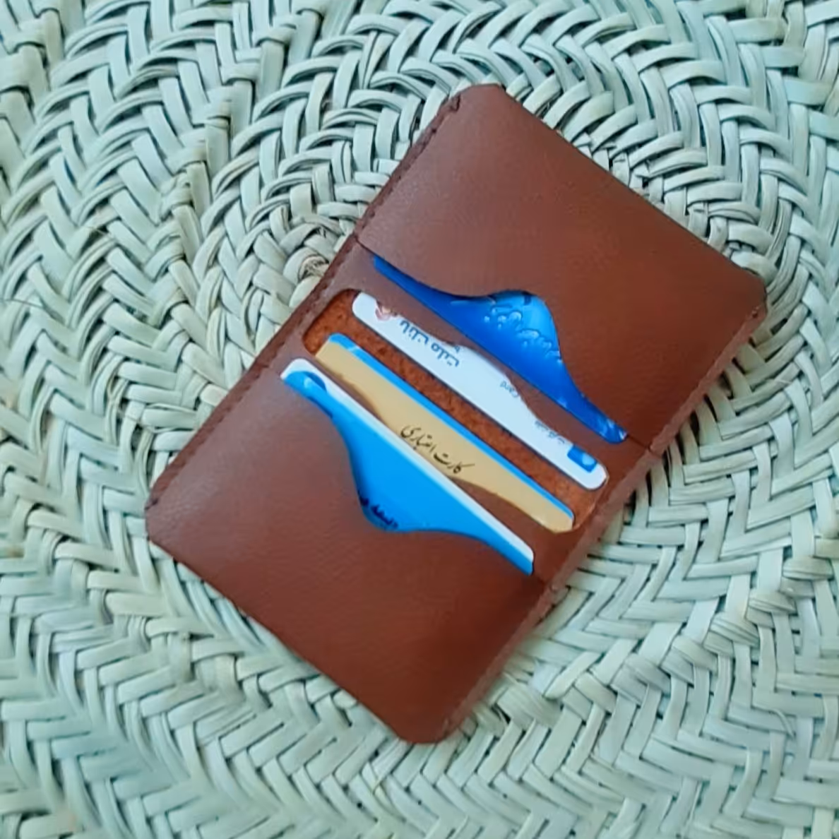 کیف کارت چرم ( کیف کارت زنانه و مردانه )