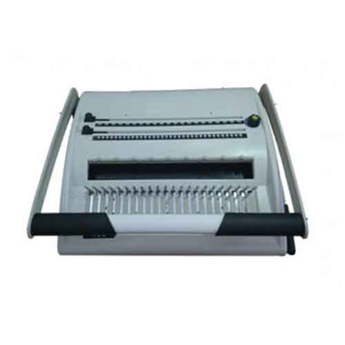 دستگاه صحافی دوکاره دوبل و پلاستیک مدل AX-400