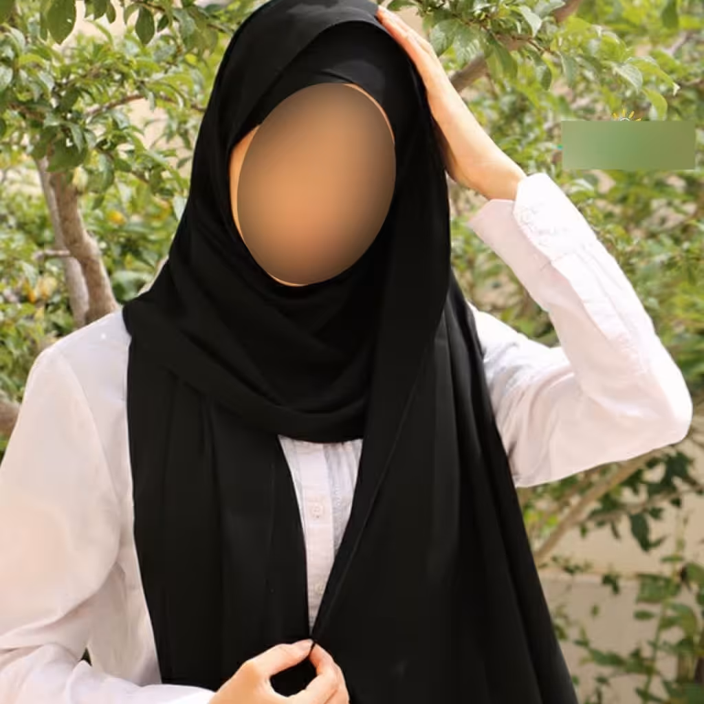 هدشال ژورژت 2 پیله ساده  رنگبندی زیبا و شیک ارسال سریع 