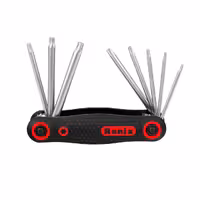 مجموعه 8 عددی آچار آلن ستاره ای چاقویی رونیکس مدل RH-2021