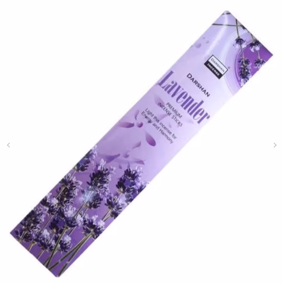 عود اسطوخودوس 6بسته 20عددی برند دارشان هندوستان