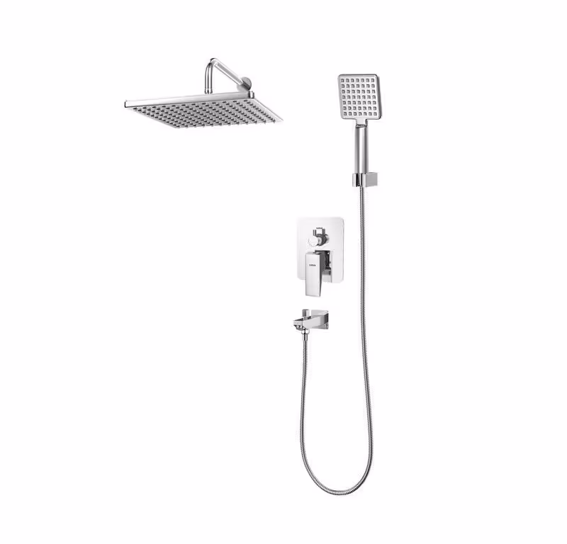 شیر حمام توکار کسری مدل دامون تیپ 4