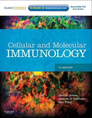 [AZW3] دانلود کتاب Cellular And Molecular Immunology - With Student Consult Online Access, 7th ed, 2012;2011