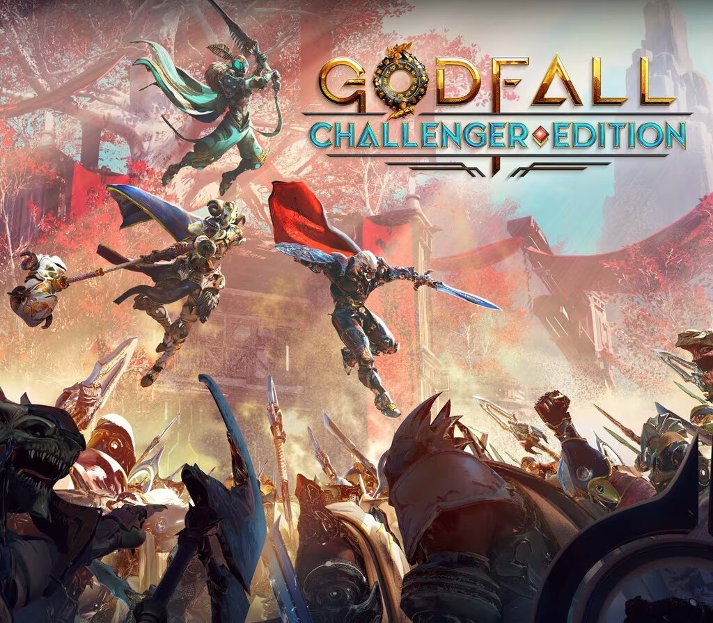 خرید اكانت Godfall Challenger Edition PS4 ظرفيت دوم با بهترین قیمت