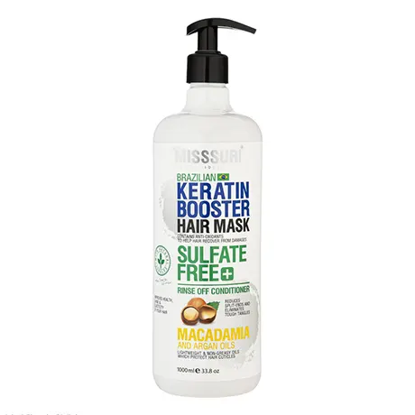 ماسک مو کراتین بوستر برزیلی میسوری MISSSURI brazilian keratin booster