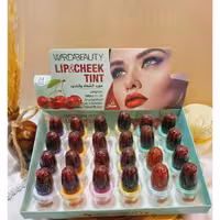 تینت لب طرح کاکتوس وردا بیوتی

