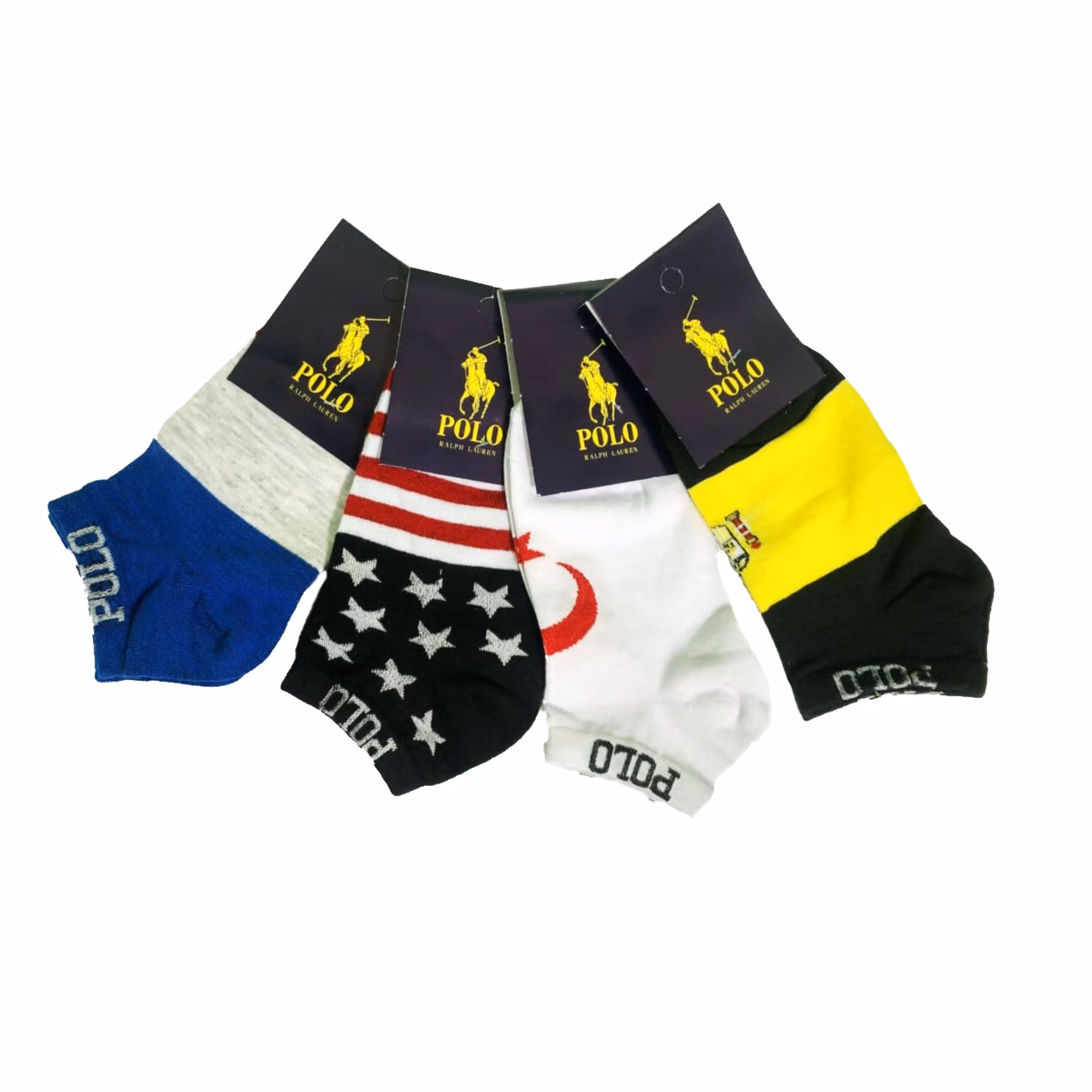 جوراب پرچم مچی