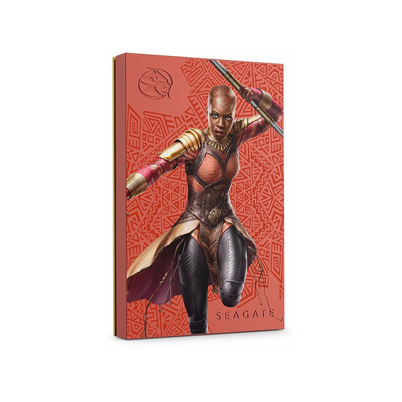 هارد اکسترنال سیگیت مدل Okoye SE FireCuda ظرفیت 2 ترابایت