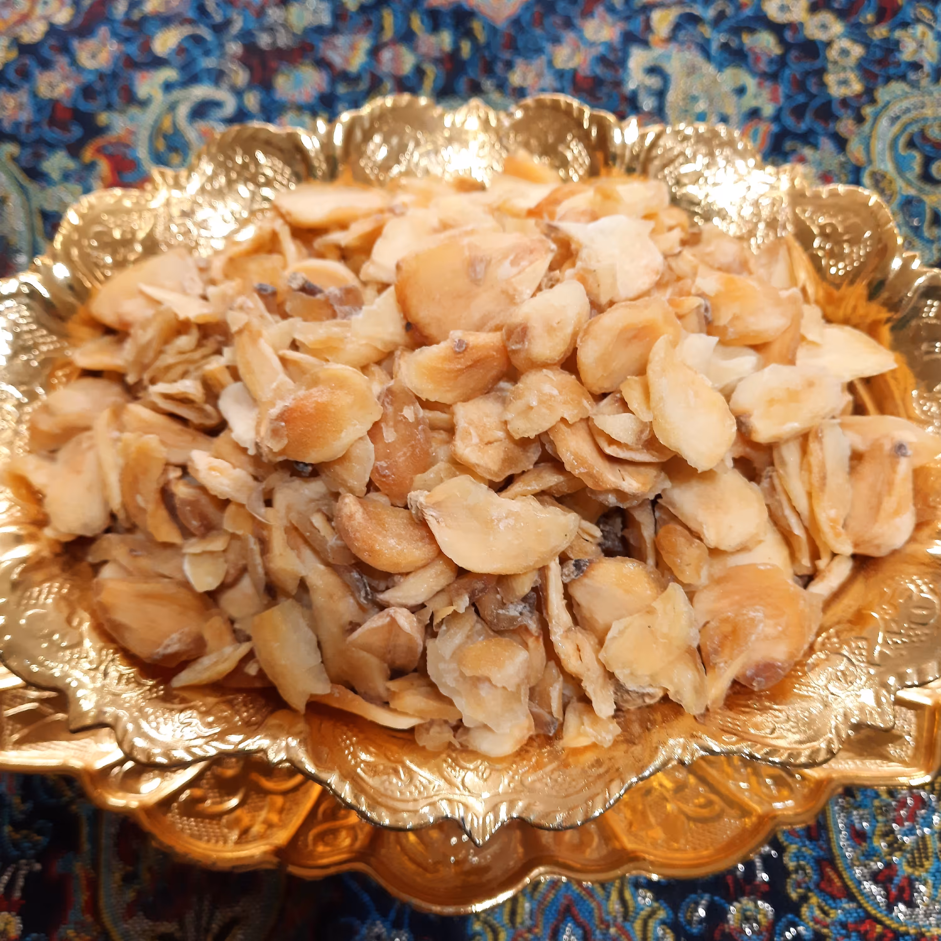 خلال سیر (سیر اسلایس) 200 گرمی