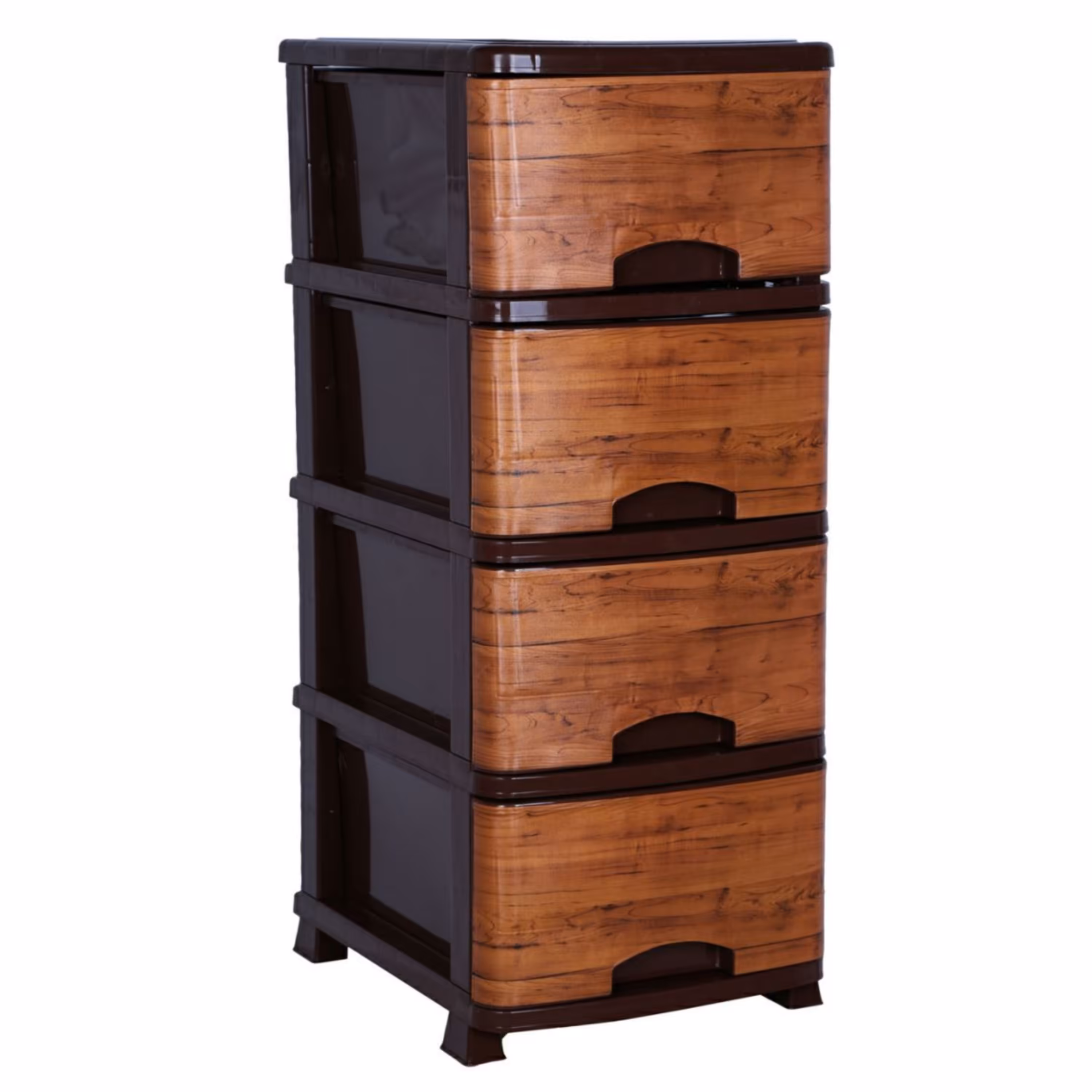 فایل کشویی پلاستیک طرح چوب(پس کرایه)