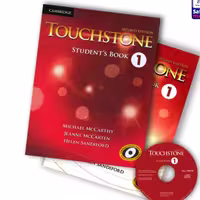 کتاب آموزش زبان تاچ استون ویرایش دوم Touchstone 1 (کتاب دانش آموز کتاب کار و فایل صوتی)
