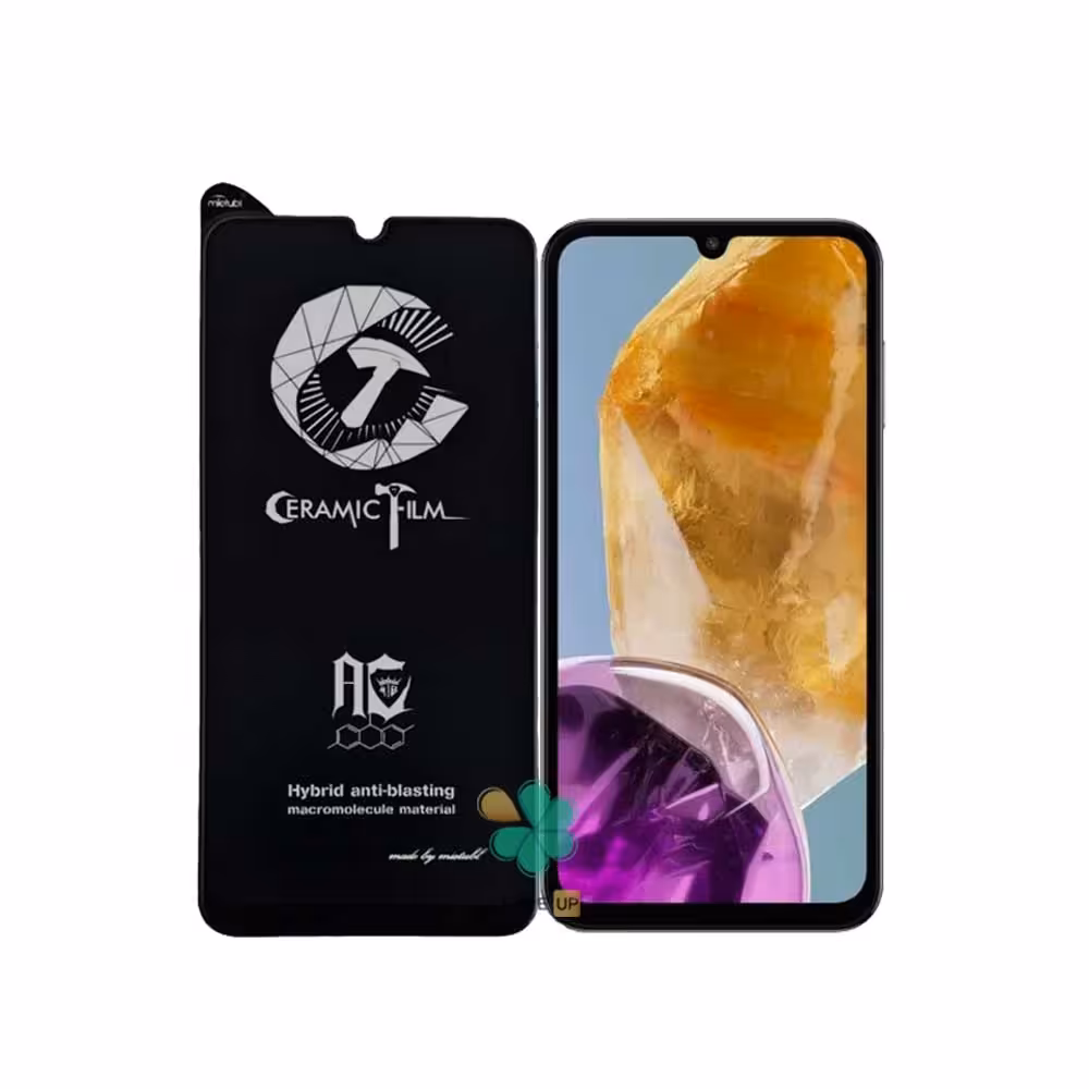 گلس گوشی سرامیکی مات Mietubl مناسب Samsung Galaxy M15