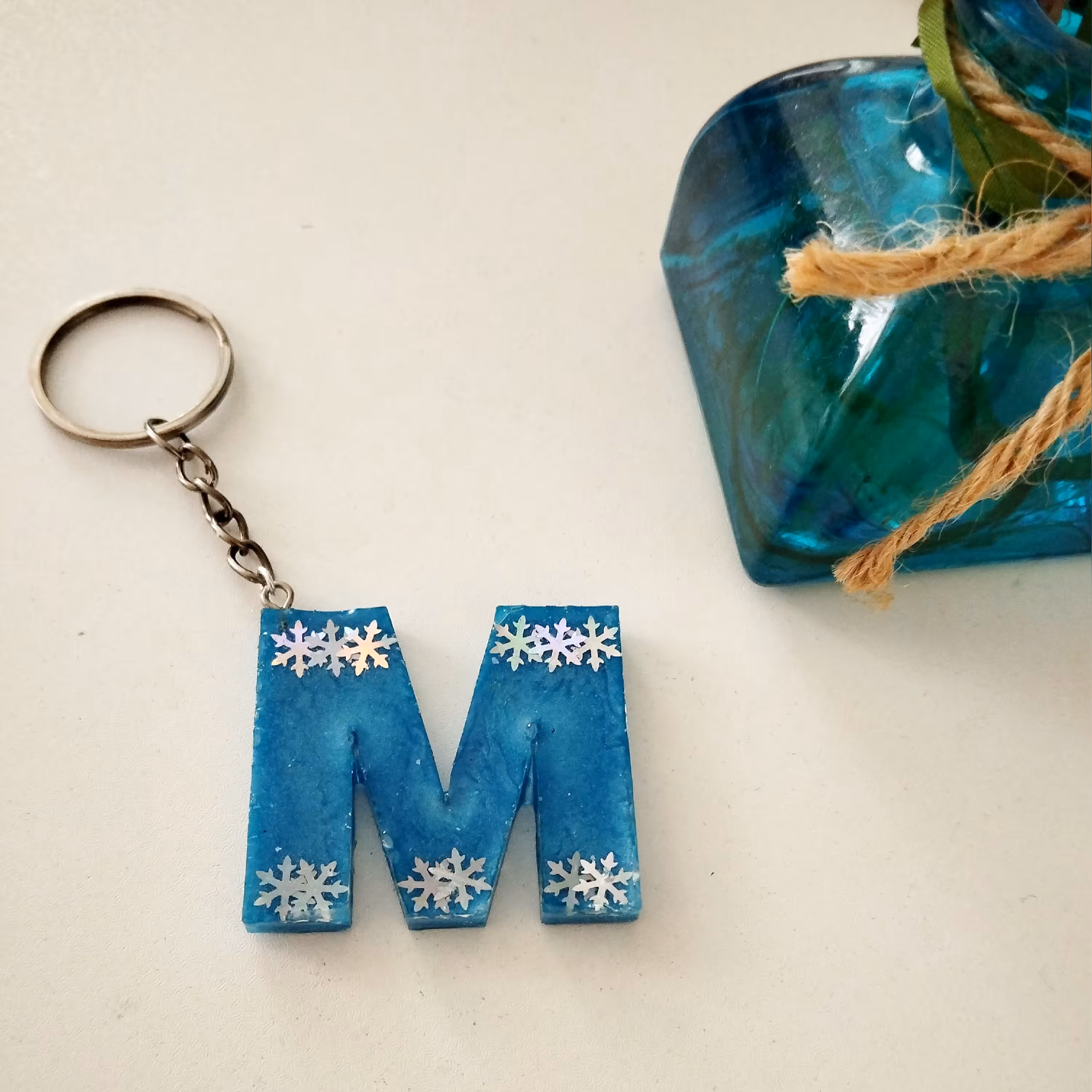 جاکلیدی رزینی حروف