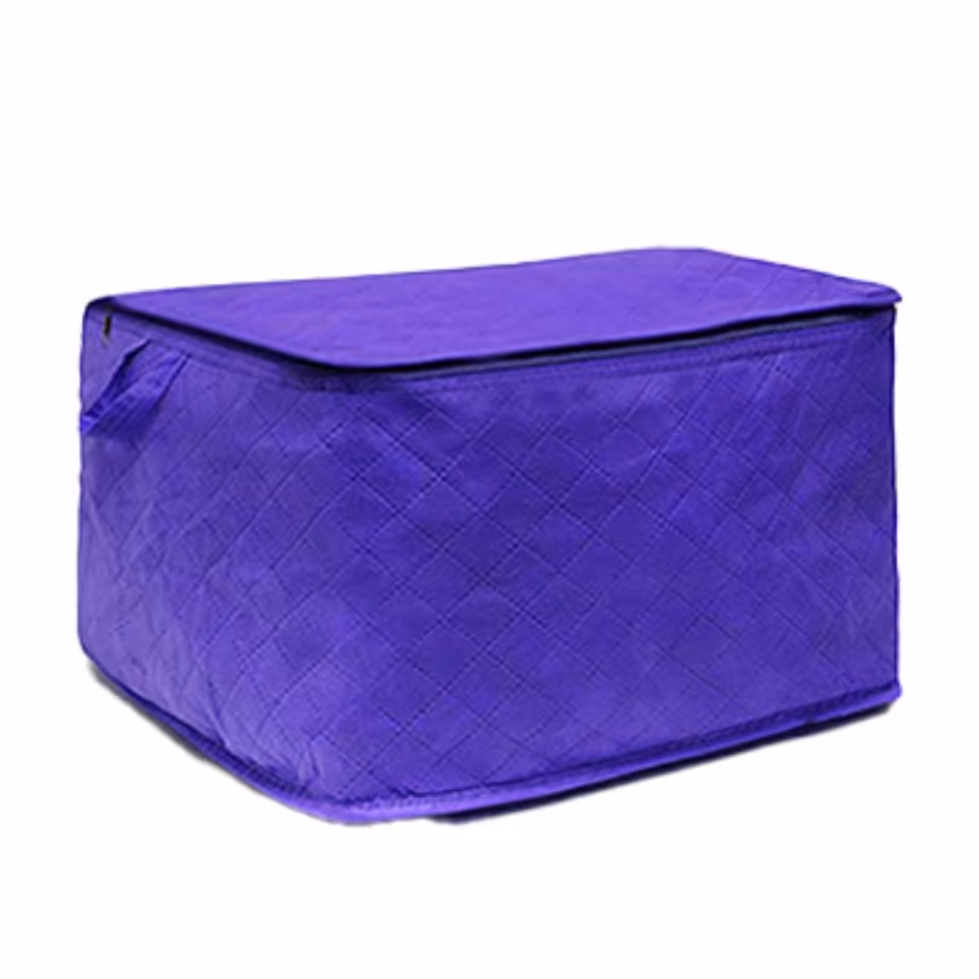 بقچه زیپ دار پارچه ای سایز سه ( 75 در 47 در 47 ) بسته 12 عددی