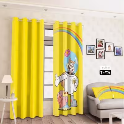 پرده تصویری طرح سندی و گری