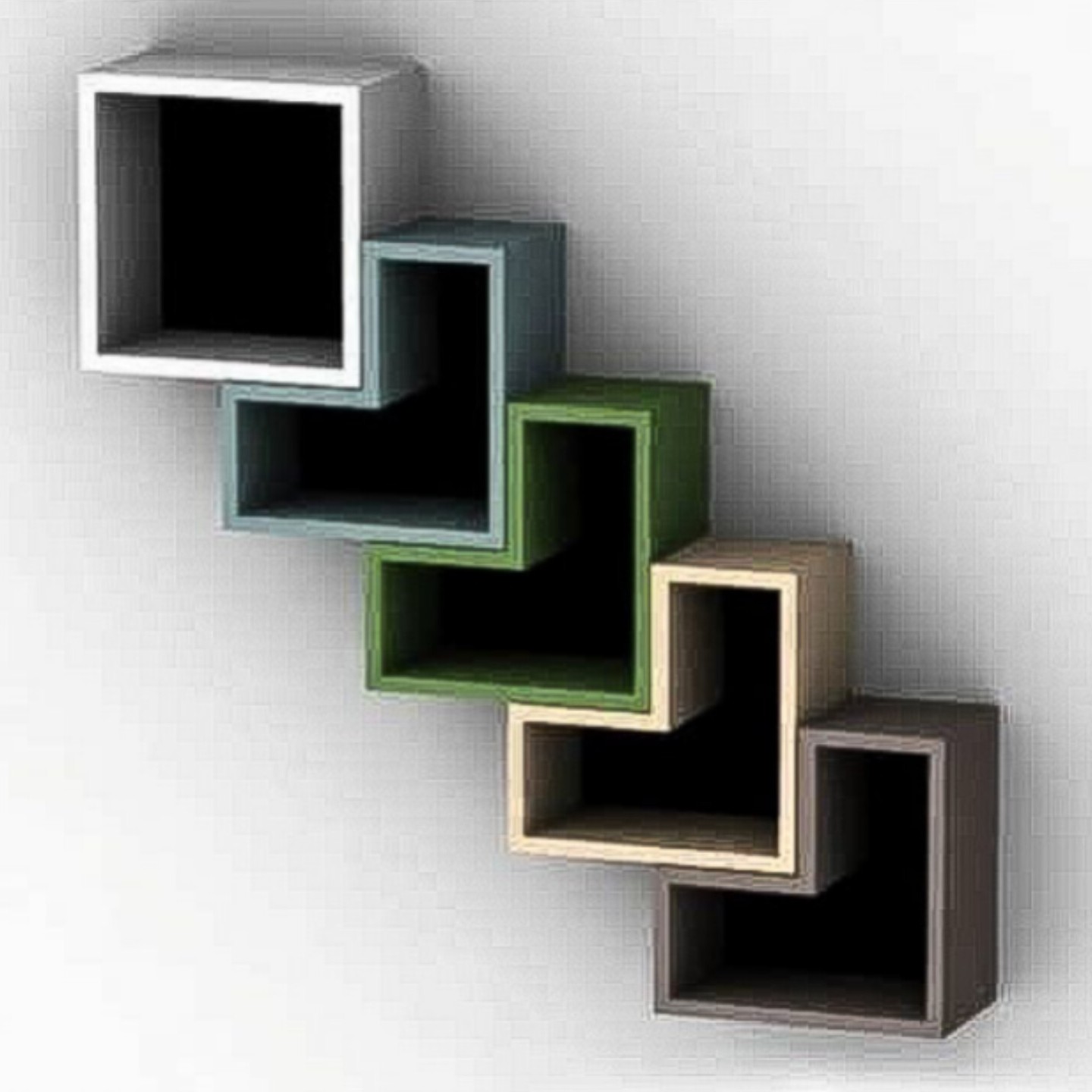 باکس دیواری مدل Simin