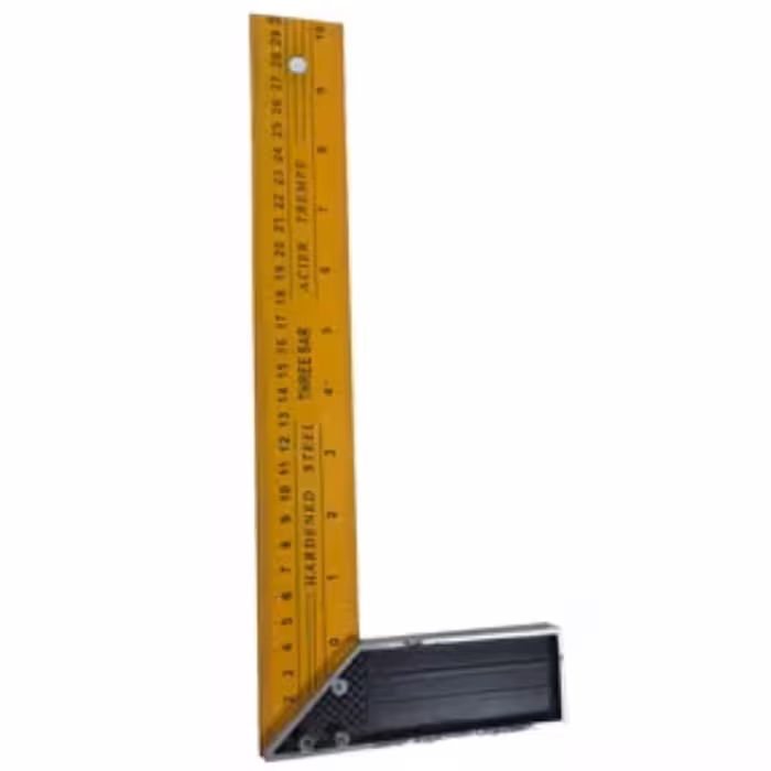 گونیا نجاری هاردند استیل اندازه 30 سانتی متر