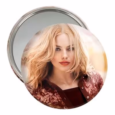 آینه جیبی خندالو طرح مارگو رابی کد 3857