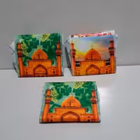 جامهری طرح علوی دکمه ای داخل چفیه جنس مخمل هدیه معنوی جشن غدیر  گنبد امیرالمومنین علی علیه السلام نجف هدیه غدیر