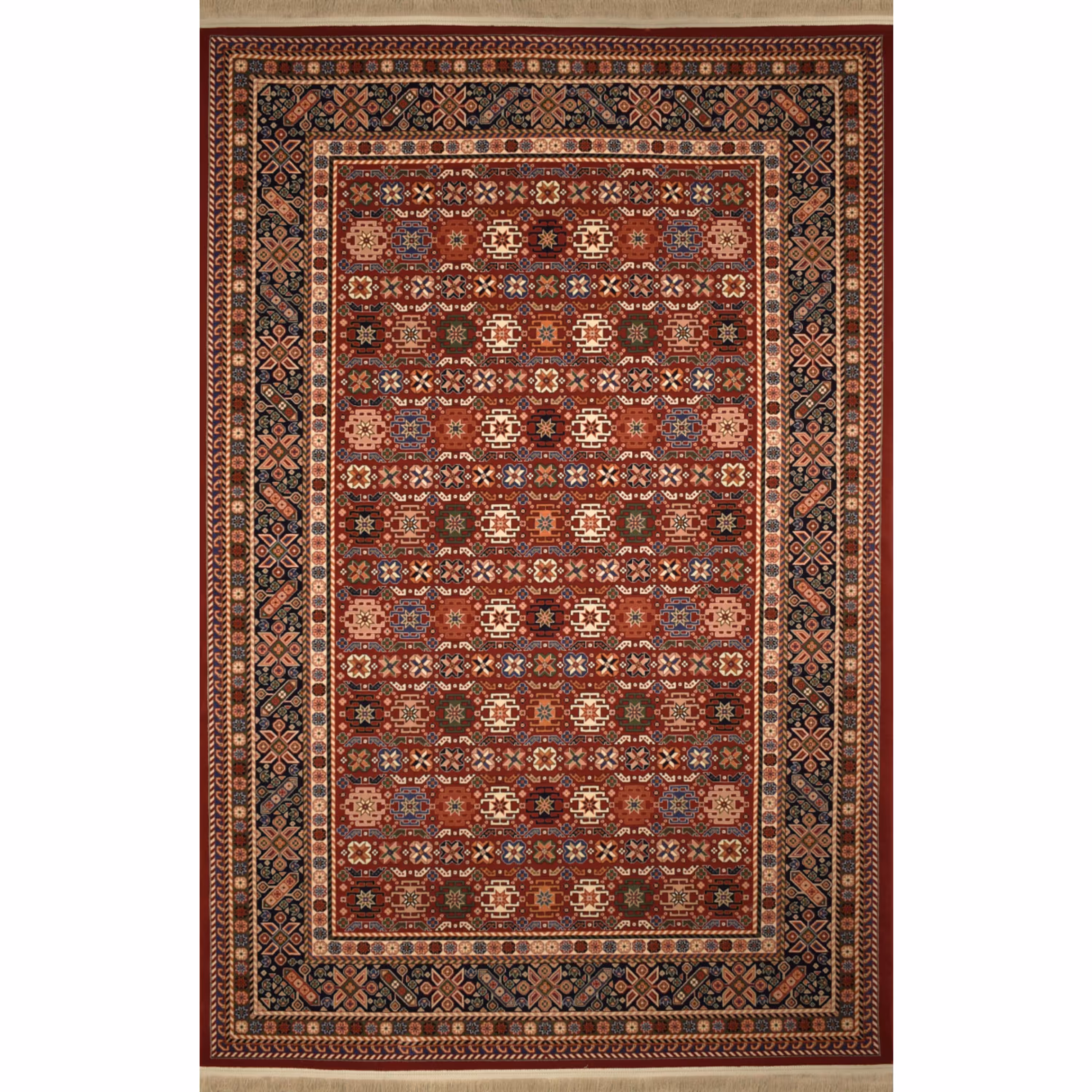 گبه ماشینی افرند زمینه لاکی کد 727 (نه متری)