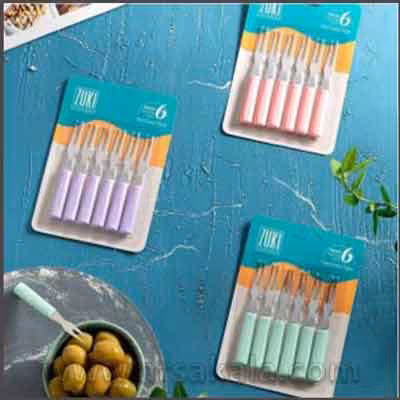 چنگال زیتون خوری ZUKI