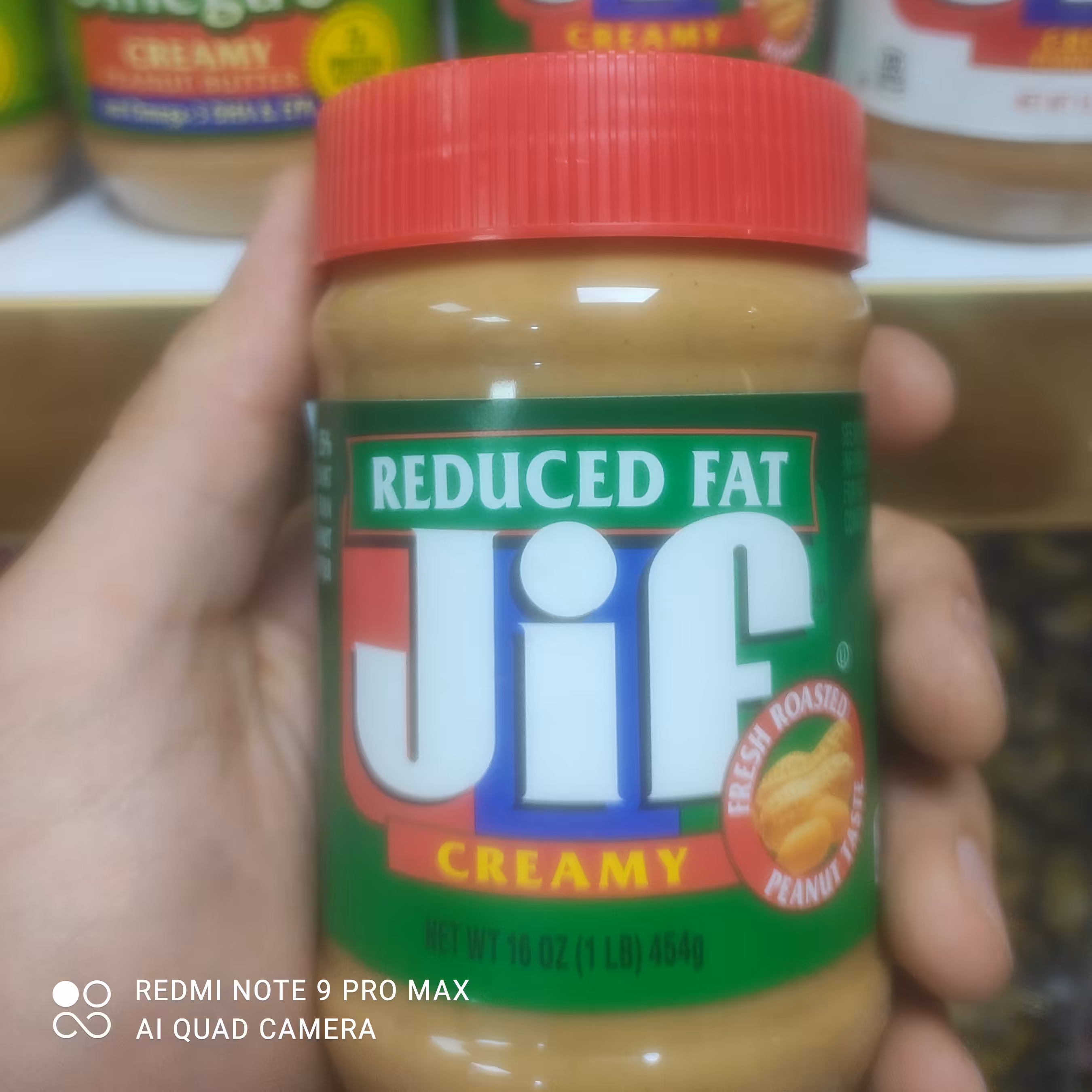 جیف رژیمی آمریکایی 450 گرمی 