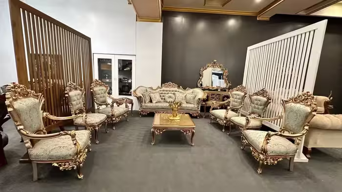 مبل کلاسیک مدل الماس