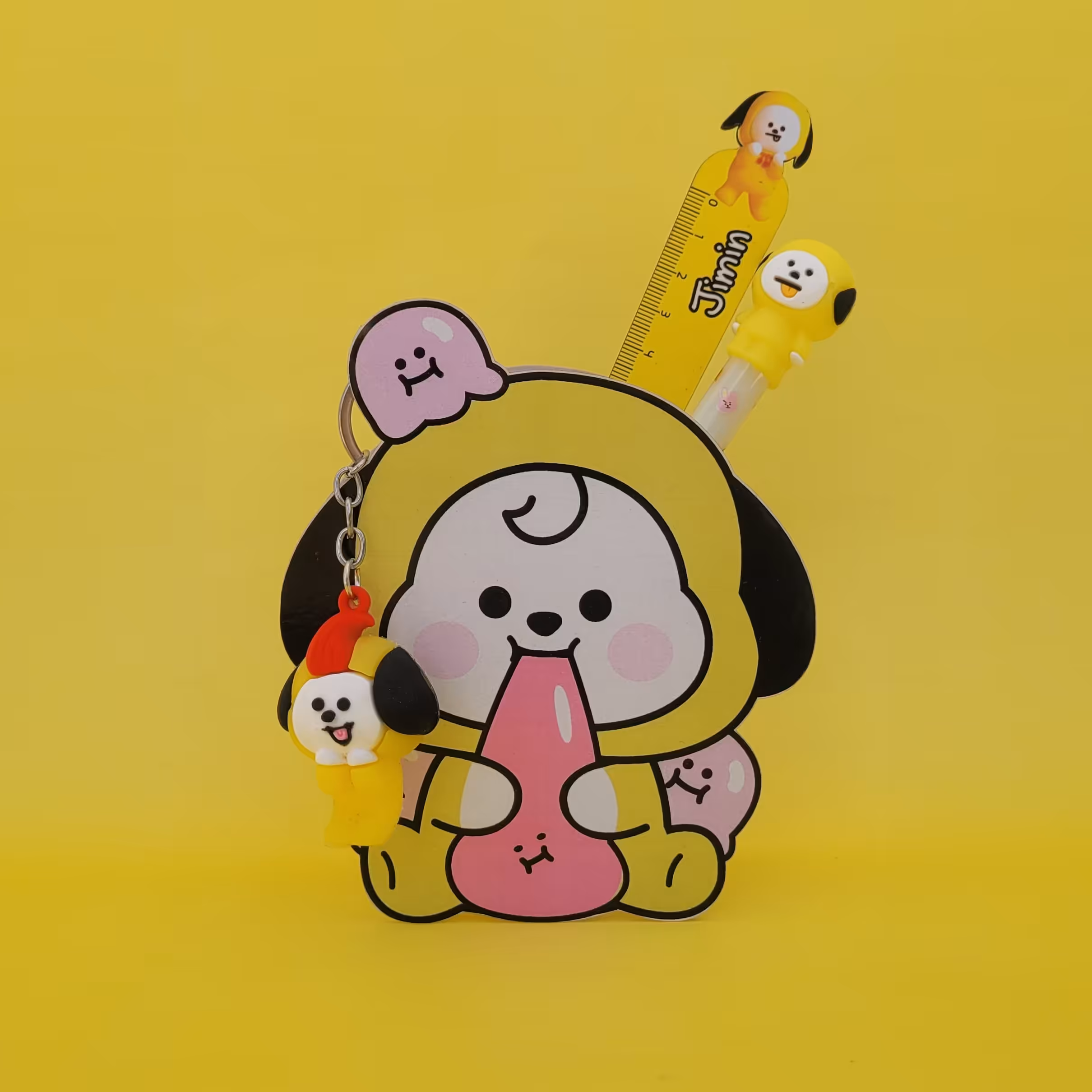 جامدادی رومیزی طرح چیمی 