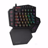 کی پد گیمینگ ردراگون Diti K585 Blue Switch