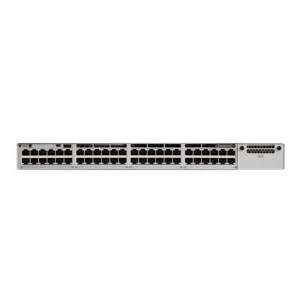 قیمت و خرید سوییچ شبکه 48 پورت PoE سیسکو مدل C9300-48P-E | نت ران
