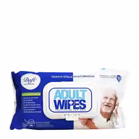 قیمت خرید اینترنتی دستمال مرطوب دست، صورت و بدن بزرگسالان دافی 100 عددی | فارموکسین