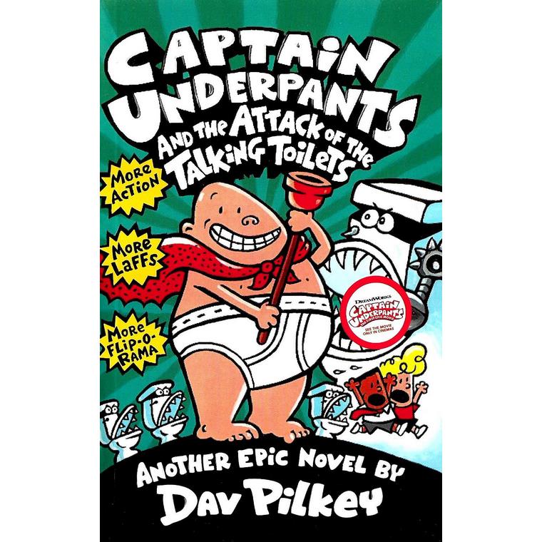 Captain Underpants and the Attack of the Talking Toilets
