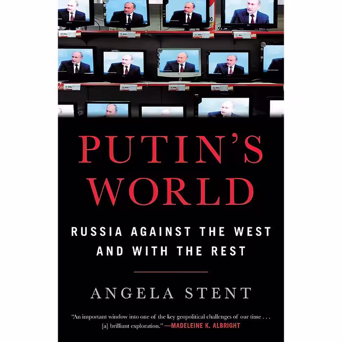کتاب زبان اصلی Putins World اثر Angela Stent انتشارات Twelve