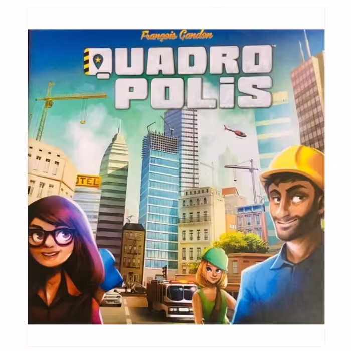 بازی ایرانی کوادروپلیس (QUADROPOLIS)