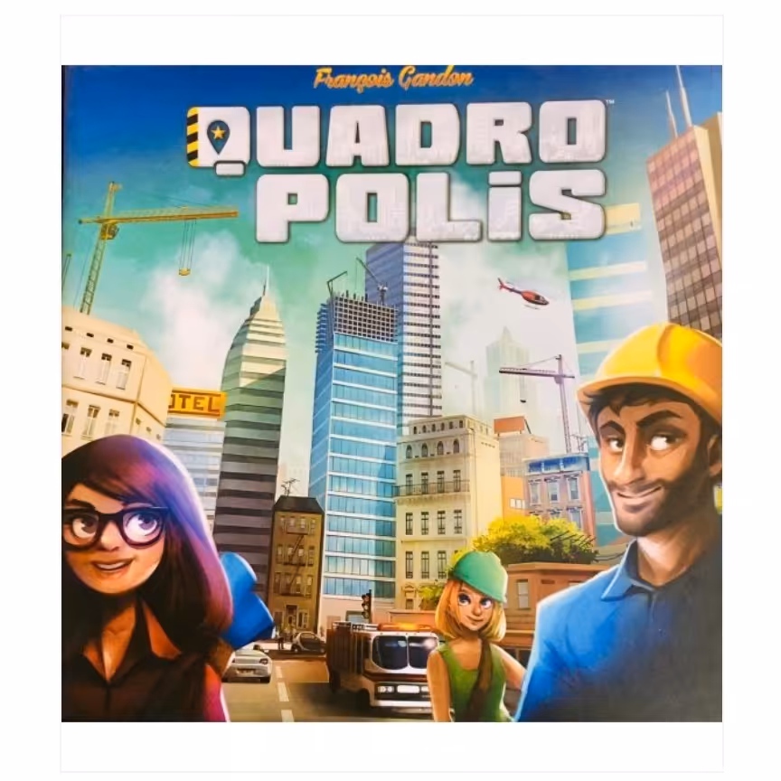 بازی ایرانی کوادروپلیس (QUADROPOLIS)