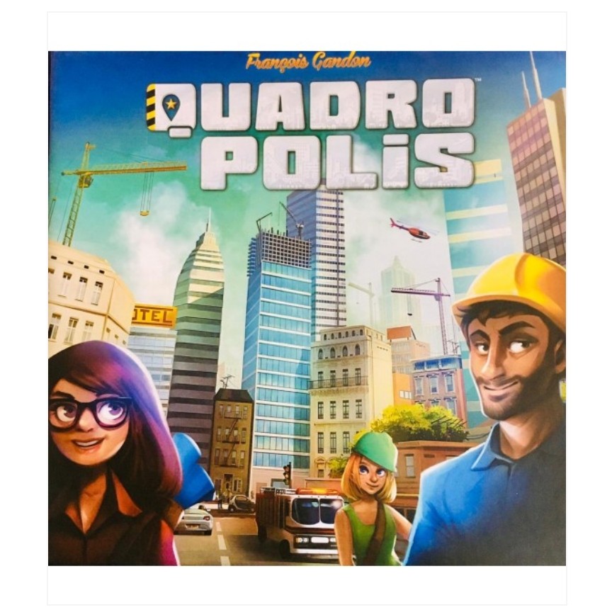 بازی ایرانی کوادروپلیس (QUADROPOLIS)