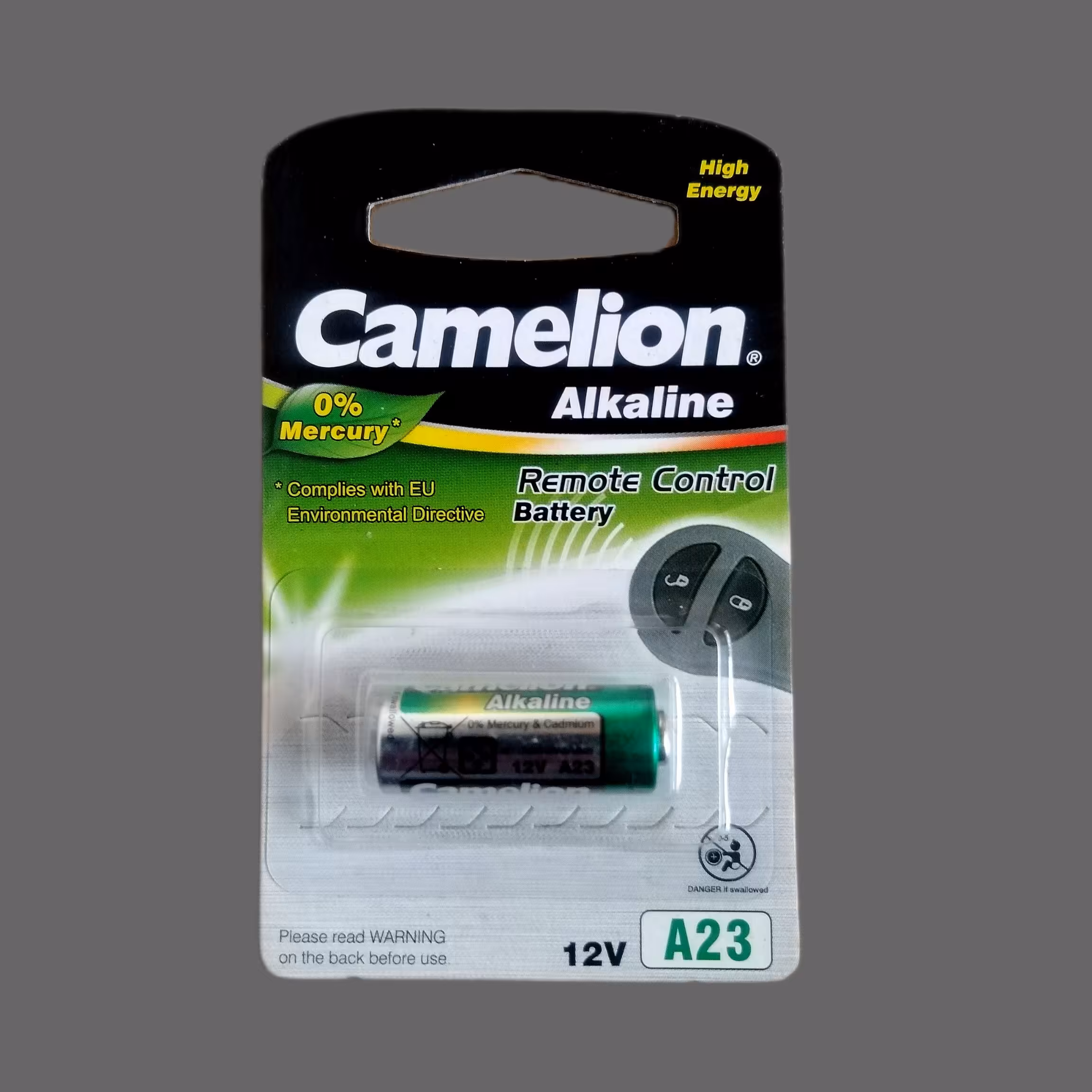 باتری کملیون 12ولت  A23  مخصوص ریموت کنترل 