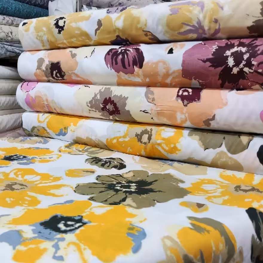 نیم ست تشک کشدار یک نفره 2تکه مدل گلدار درحهاورنگهای متنوع