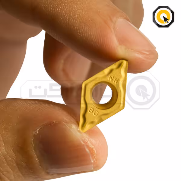 اینسرت تراشکاری ZCC مدل DCMT11T308-HM-YBC351