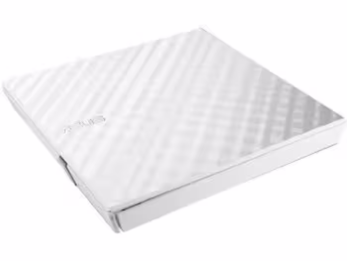 درایو نوری اکسترنال ایسوس مدل ASUS SDRW-08D2S-U LITE سفید
