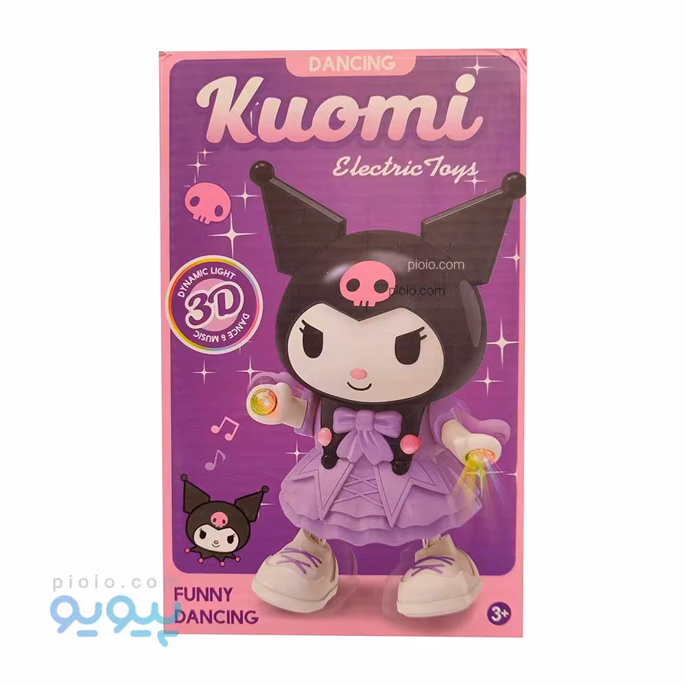 اسباب بازی کرومی رقصنده آیتم 8899-301